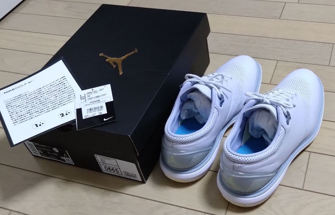 NIKE ナイキ JORDAN ADG 4 ジョーダン ゴルフシューズ■26cm