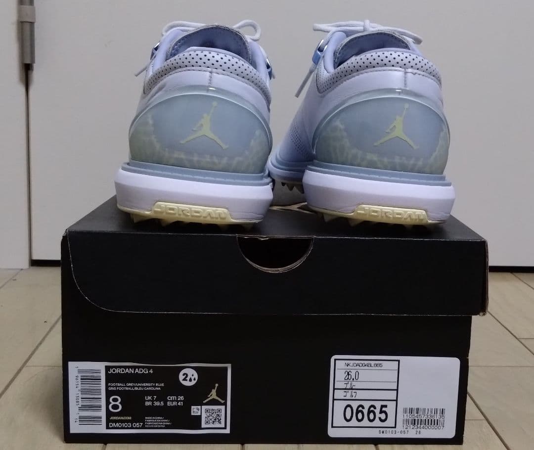 NIKE ナイキ JORDAN ADG 4 ジョーダン ゴルフシューズ■26cm