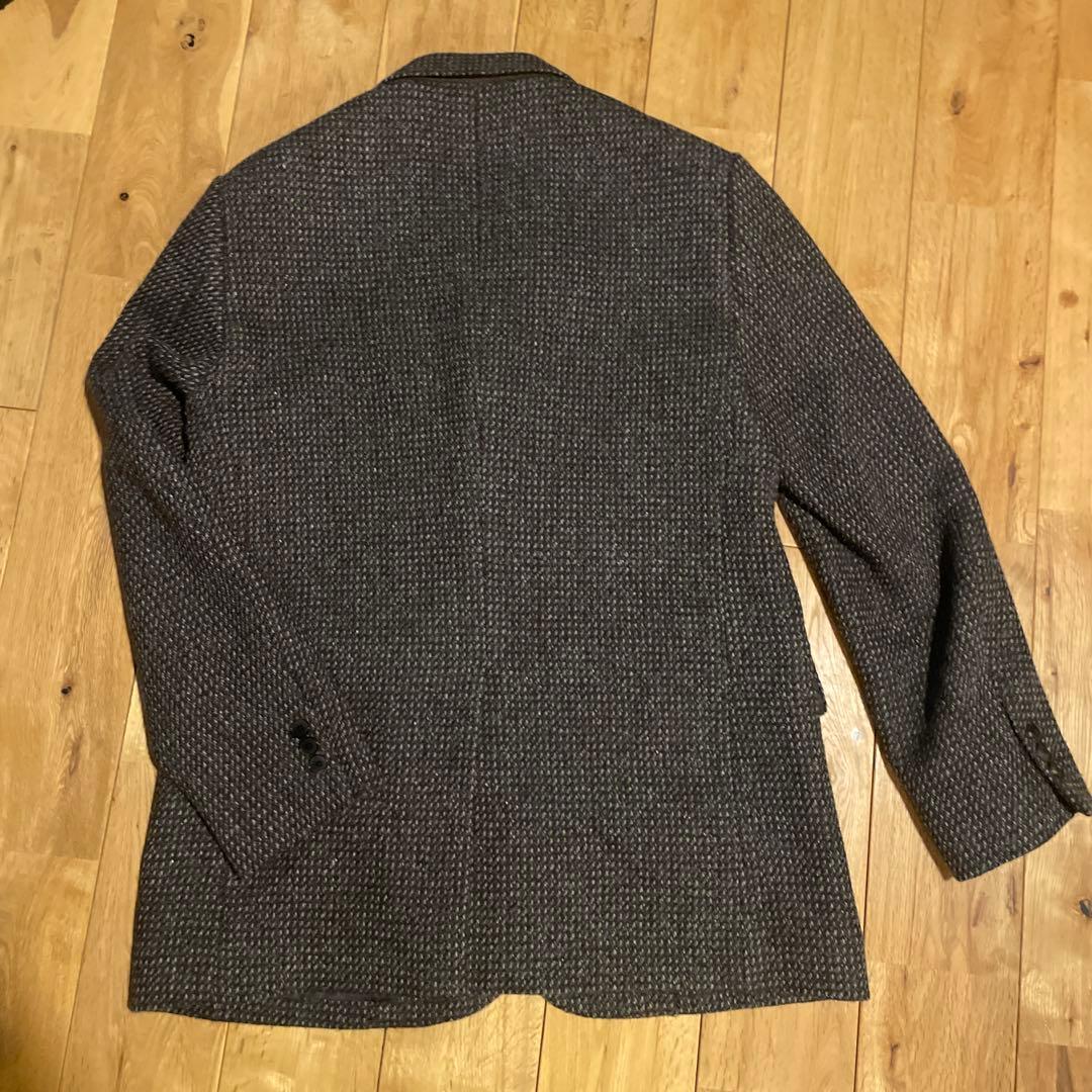 ジャケット・アウター ALPACA WOOL SILK TWEED OVER JACKET 25AW
