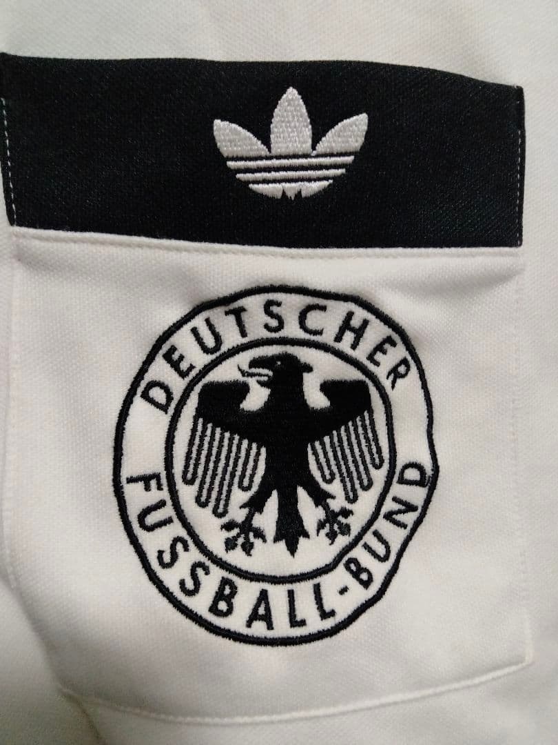 アディダスオリジナルス 西ドイツ代表 復刻 長袖 ボタンジャージ L