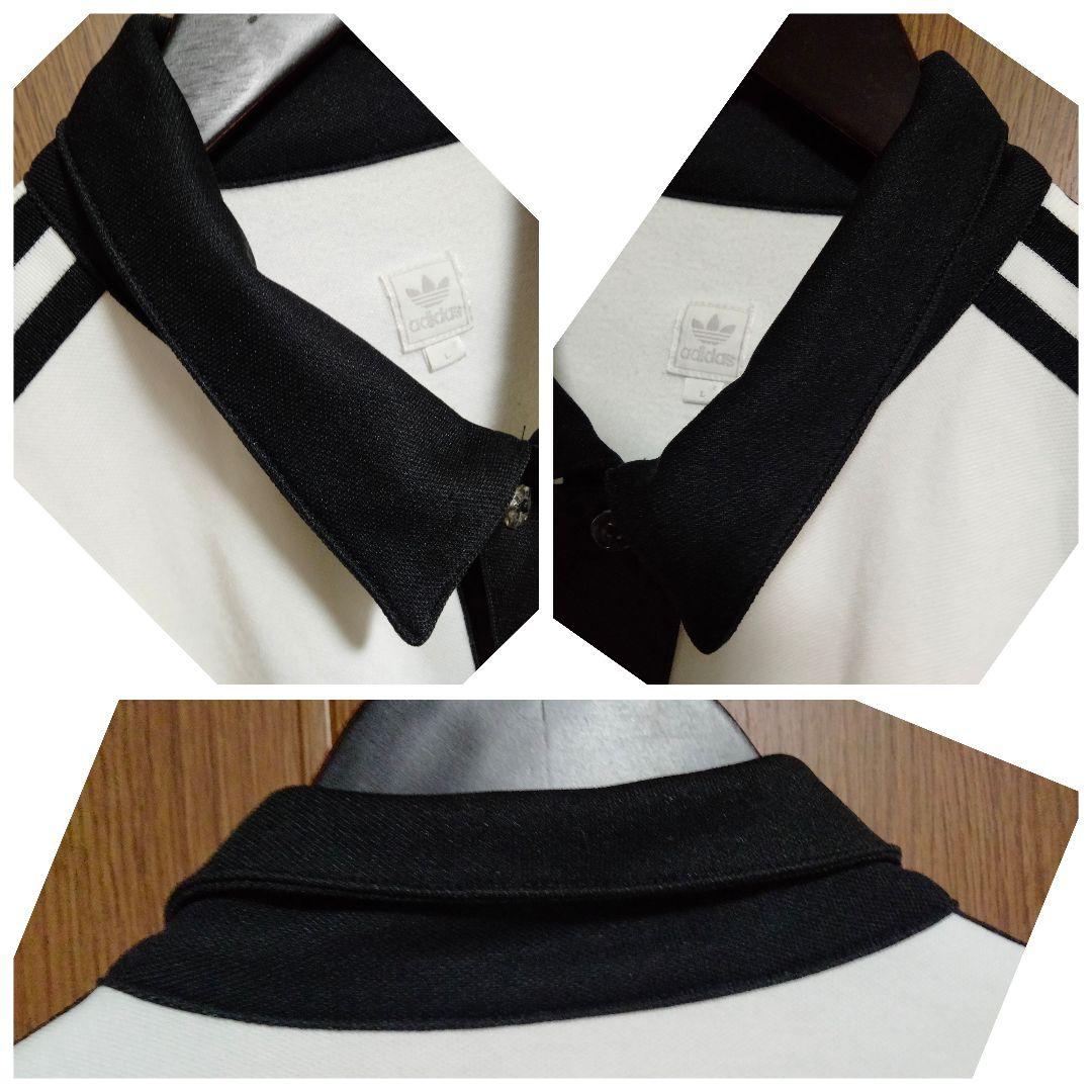 アディダスオリジナルス 西ドイツ代表 復刻 長袖 ボタンジャージ L