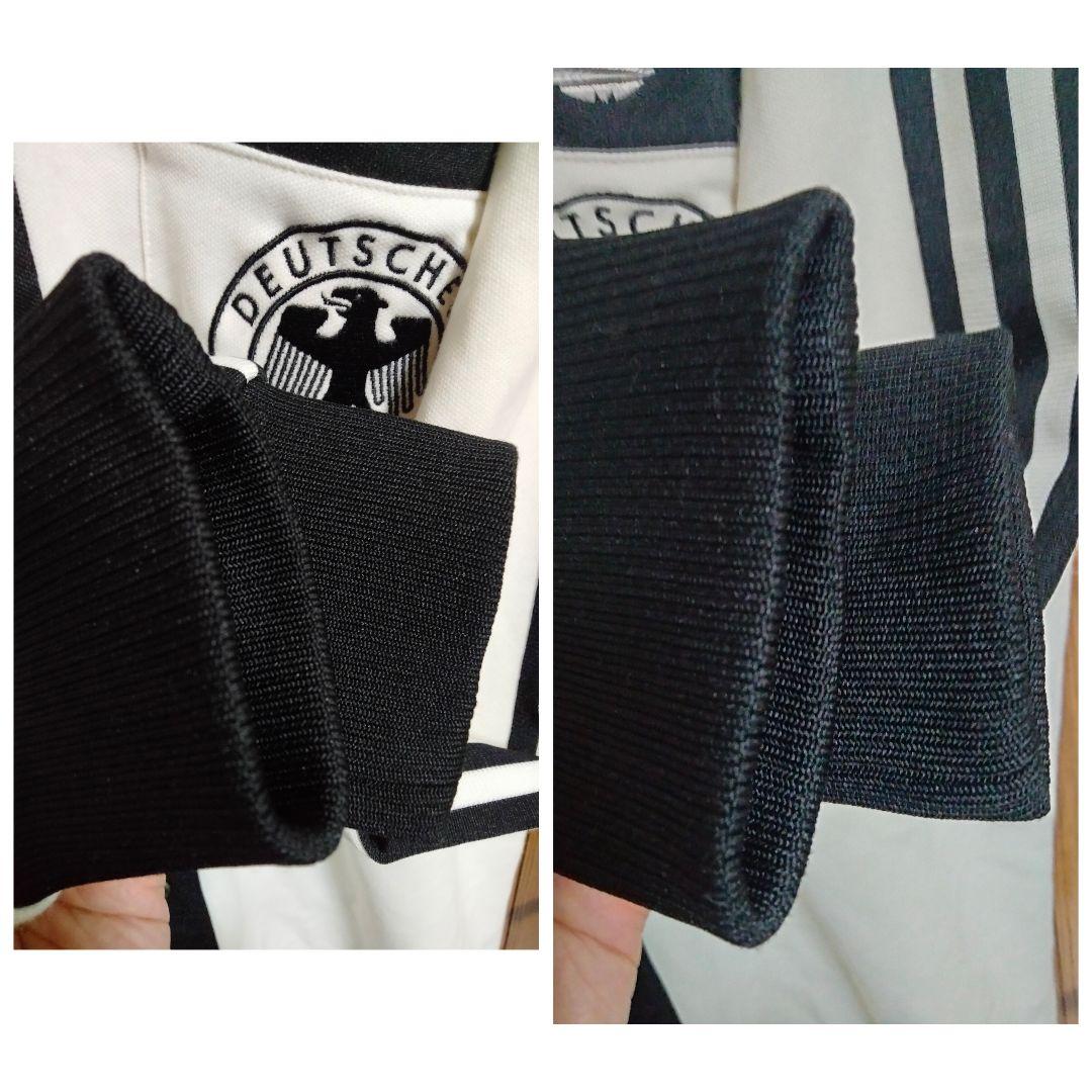 アディダスオリジナルス 西ドイツ代表 復刻 長袖 ボタンジャージ L