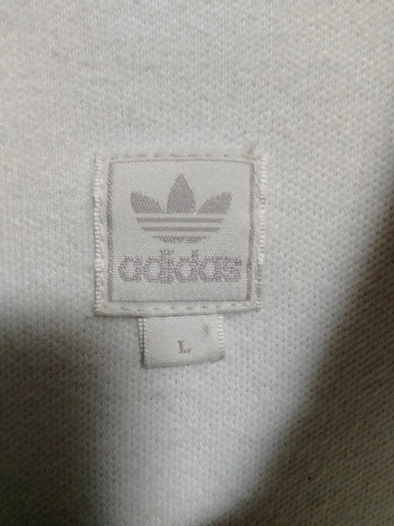 アディダスオリジナルス 西ドイツ代表 復刻 長袖 ボタンジャージ L