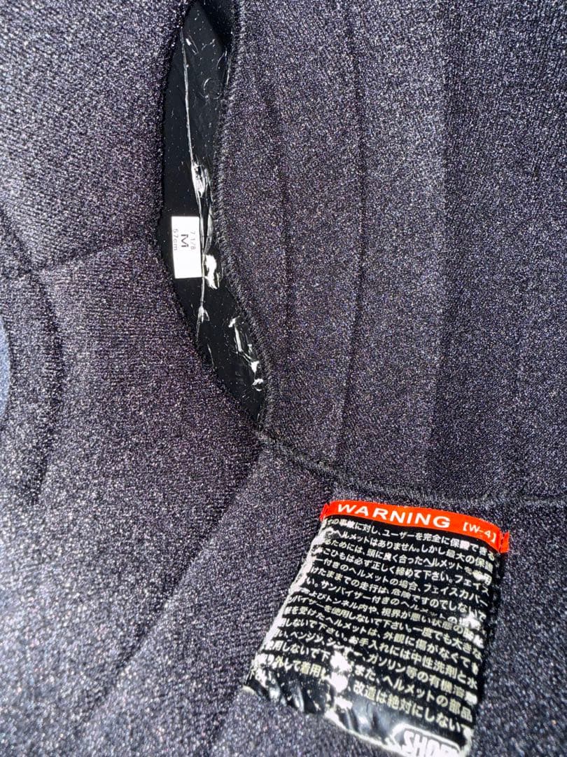 SHOEI グラムスター　Mサイズ　女性オーナー