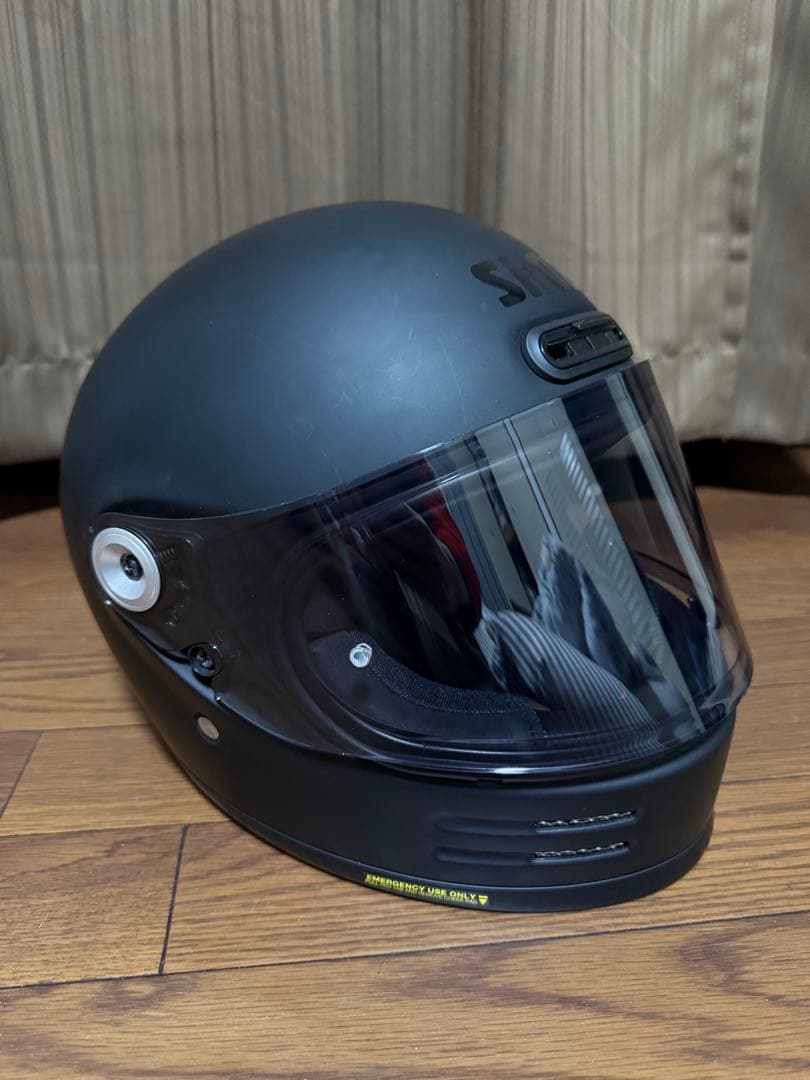 SHOEI グラムスター　Mサイズ　女性オーナー