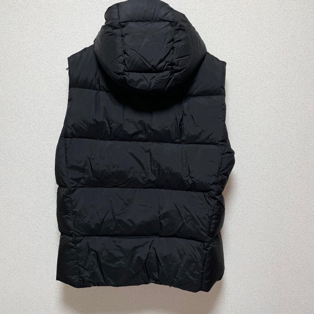 ポロラルフローレン ダウンベスト ビッグポニー刺繍 ブラック M