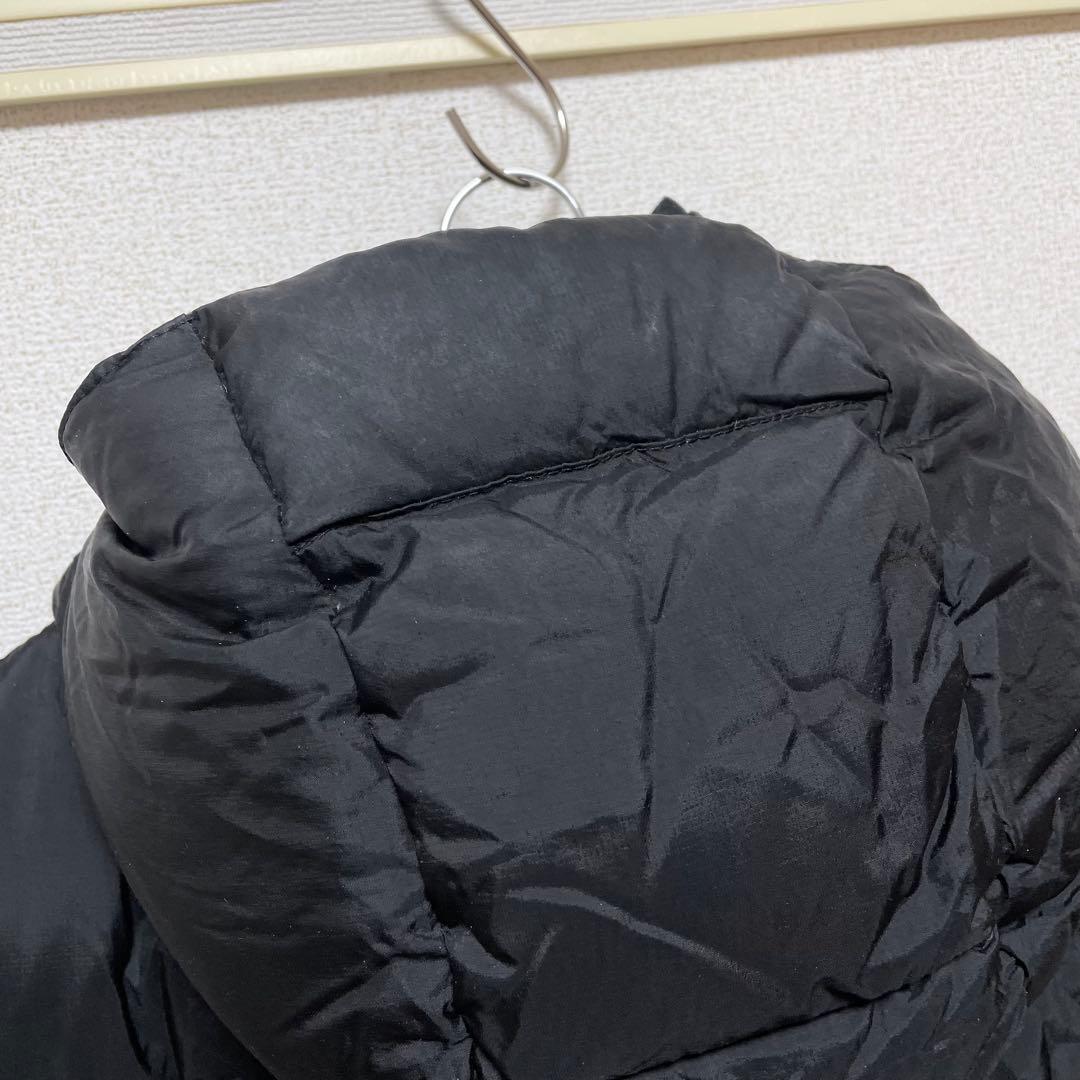 ポロラルフローレン ダウンベスト ビッグポニー刺繍 ブラック M