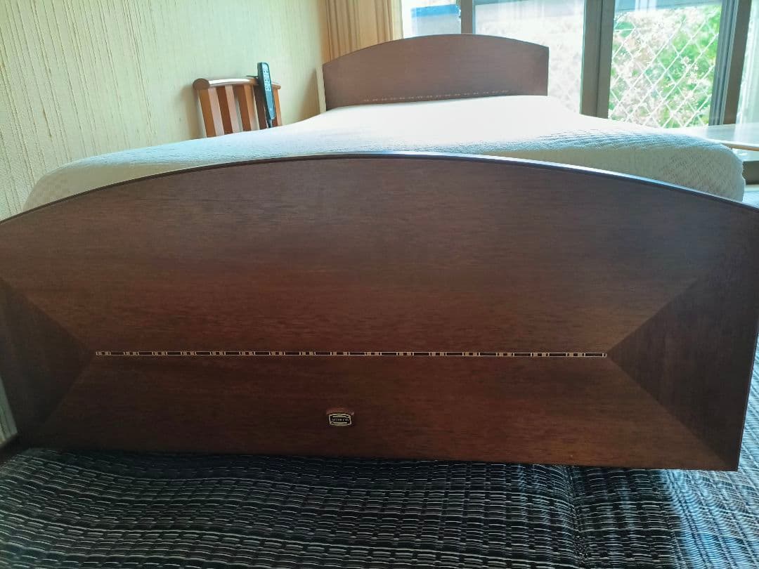 シモンズ 電動 ベッド 手すり付き　シングル　フラットⅡ