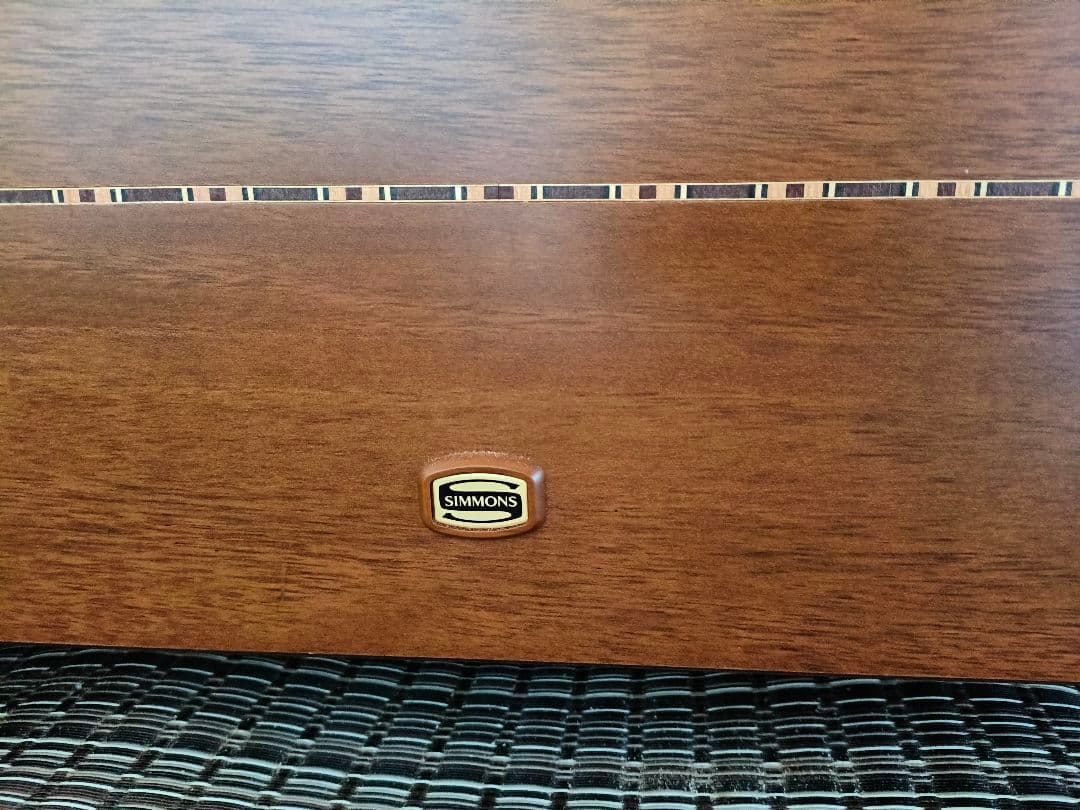 シモンズ 電動 ベッド 手すり付き　シングル　フラットⅡ