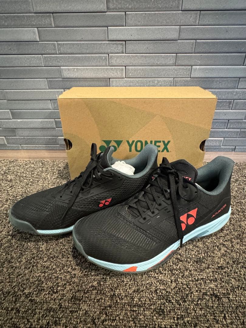 ヨネックス アドアクセル ワイド オムニ・クレー用 メンズ 25.5cm