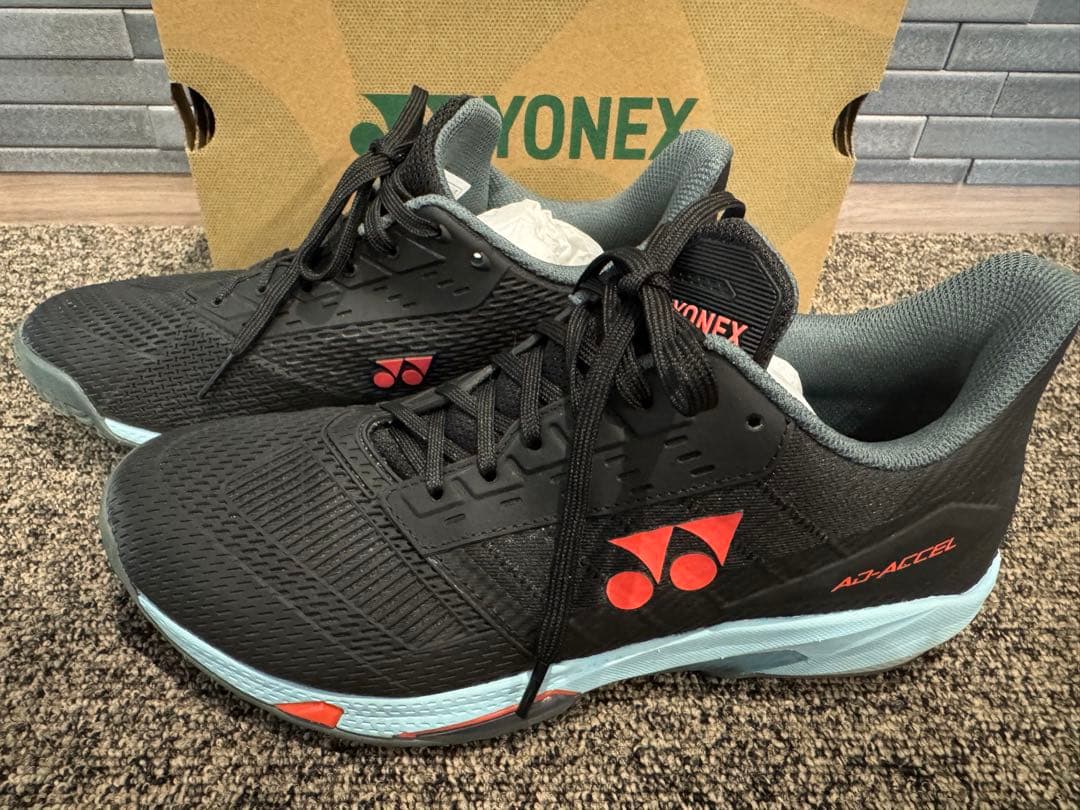 ヨネックス アドアクセル ワイド オムニ・クレー用 メンズ 25.5cm