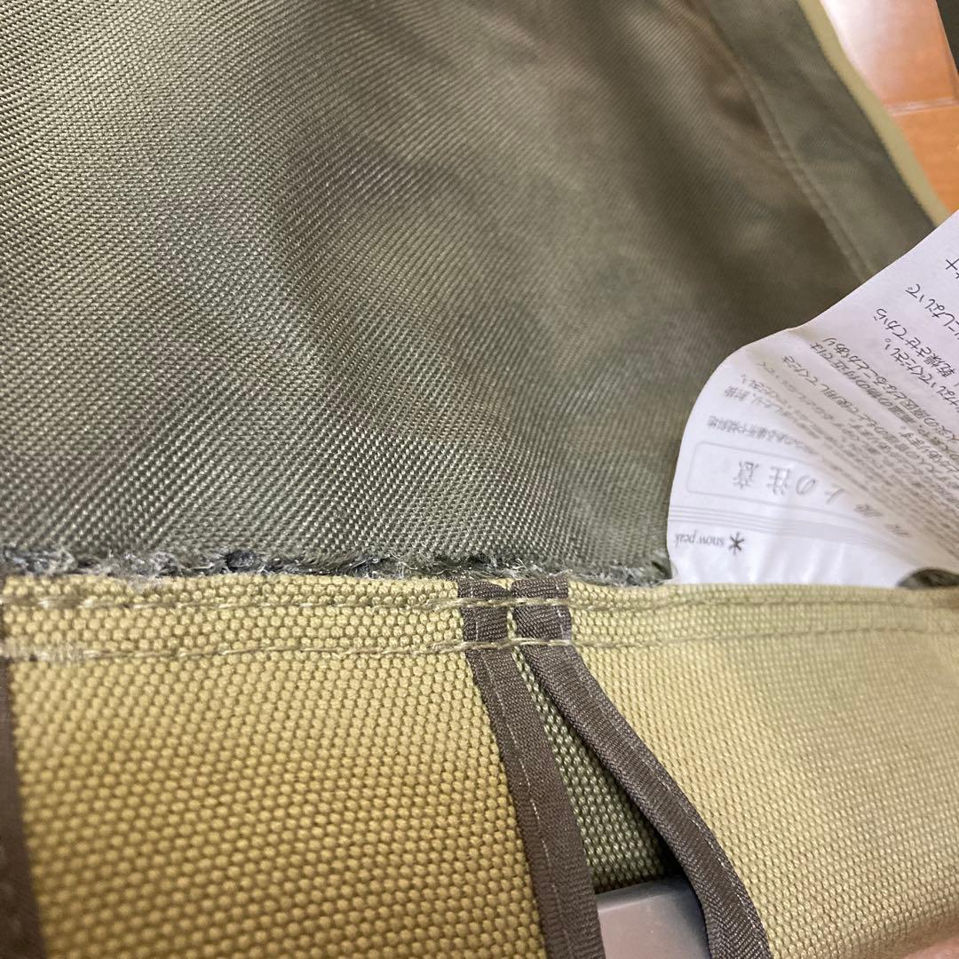 スノーピーク アウトドアチェア カーキ