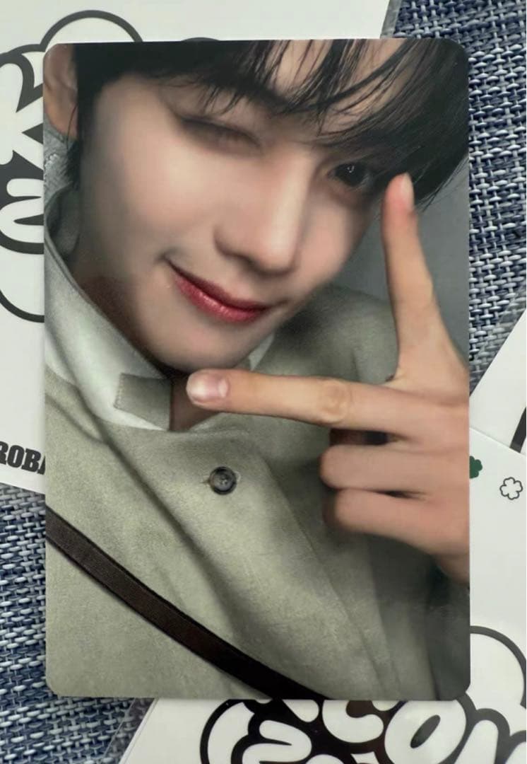 ZEROBASEONE ギュビン KCON LA ロサンゼルス 購入特典 トレカ