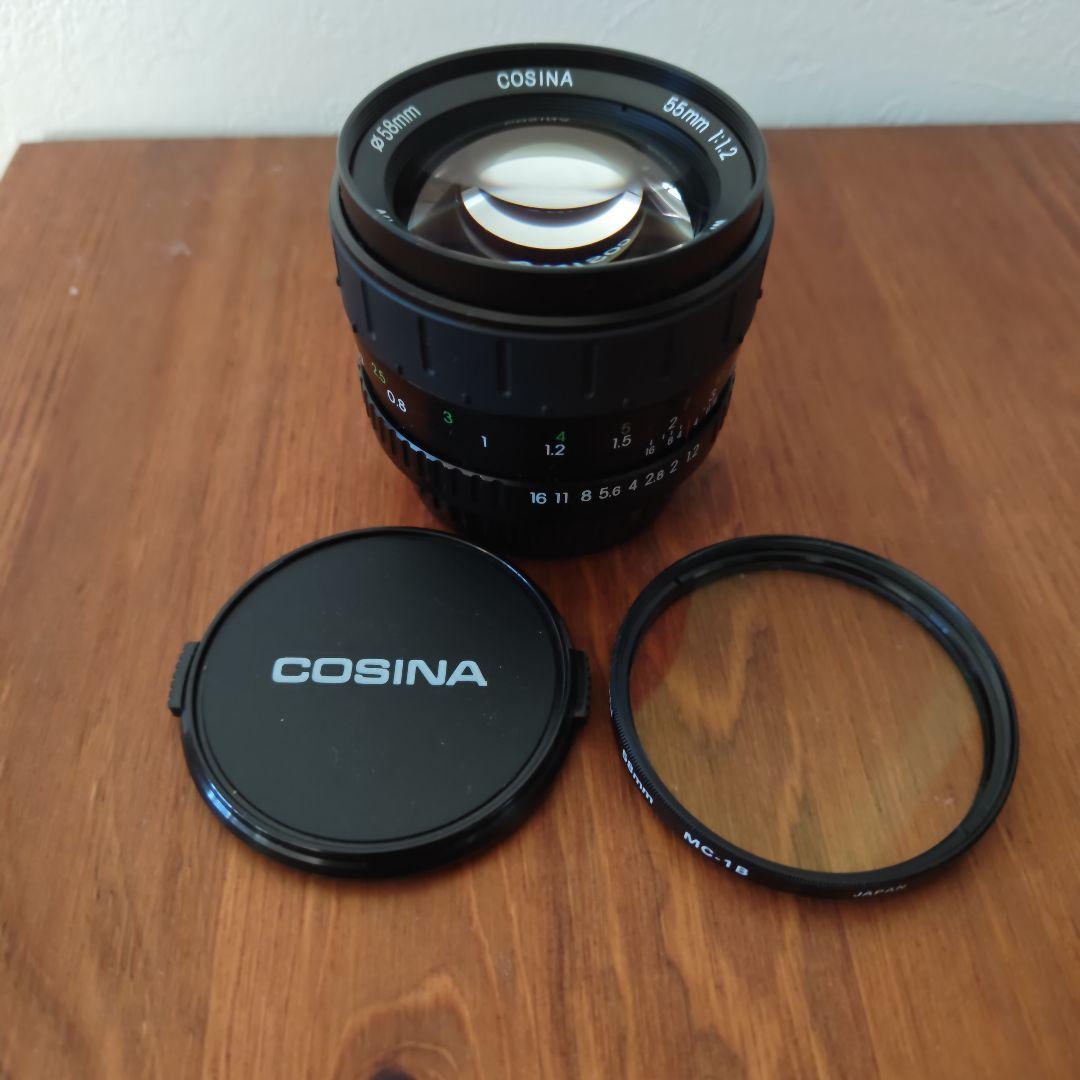 COSINA 55mm f/1.2 　Kマウント