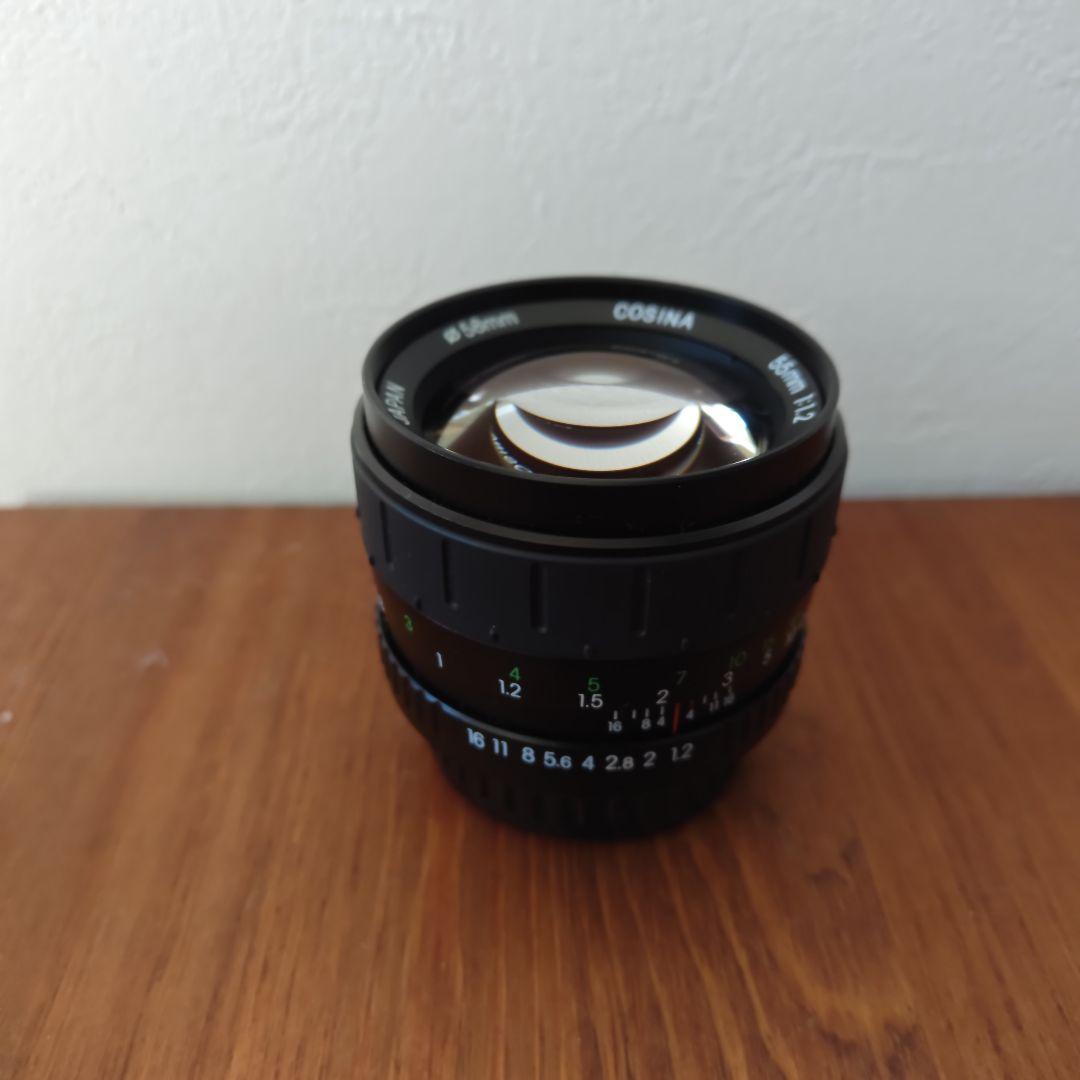 COSINA 55mm f/1.2 　Kマウント