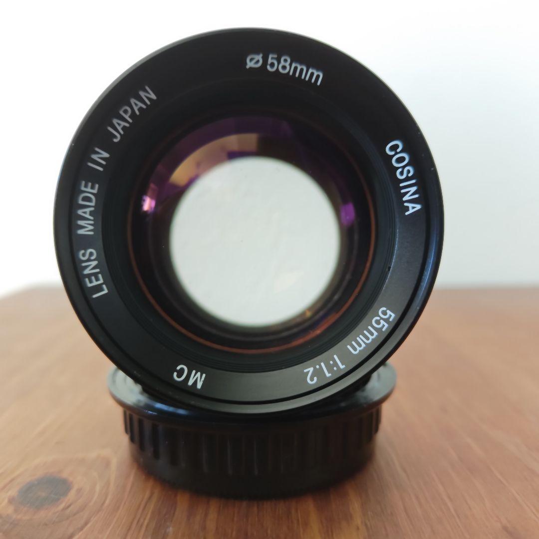 COSINA 55mm f/1.2 　Kマウント
