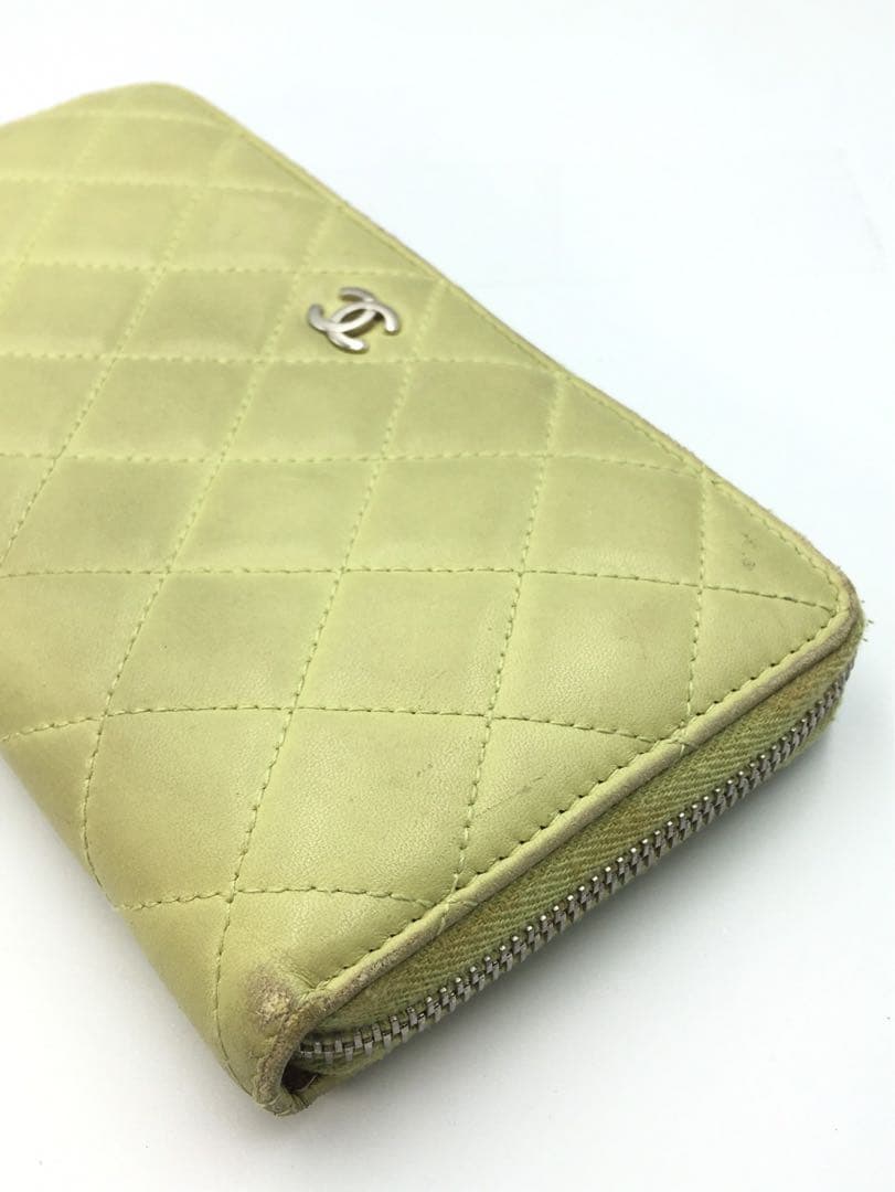 シャネル　CHANEL マトラッセ　長財布