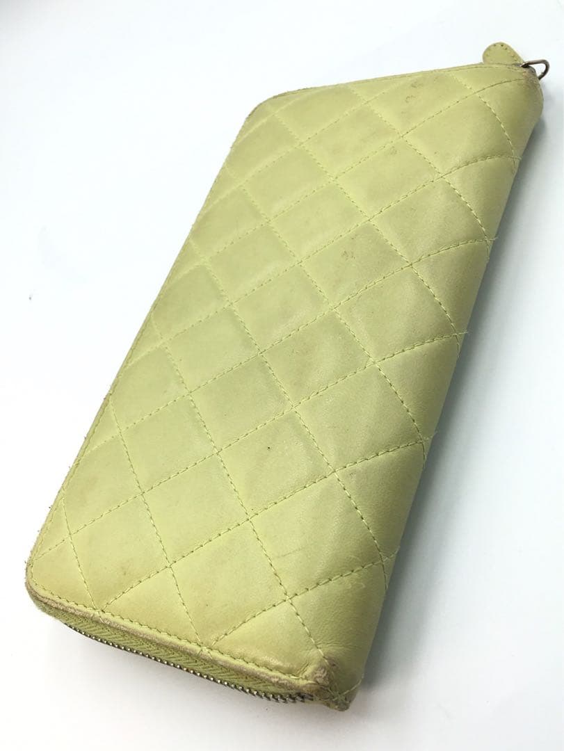 シャネル　CHANEL マトラッセ　長財布