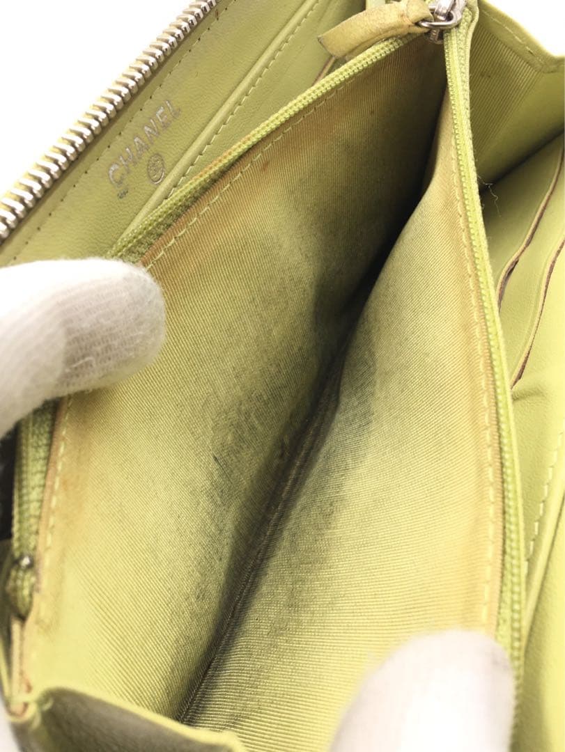 シャネル　CHANEL マトラッセ　長財布