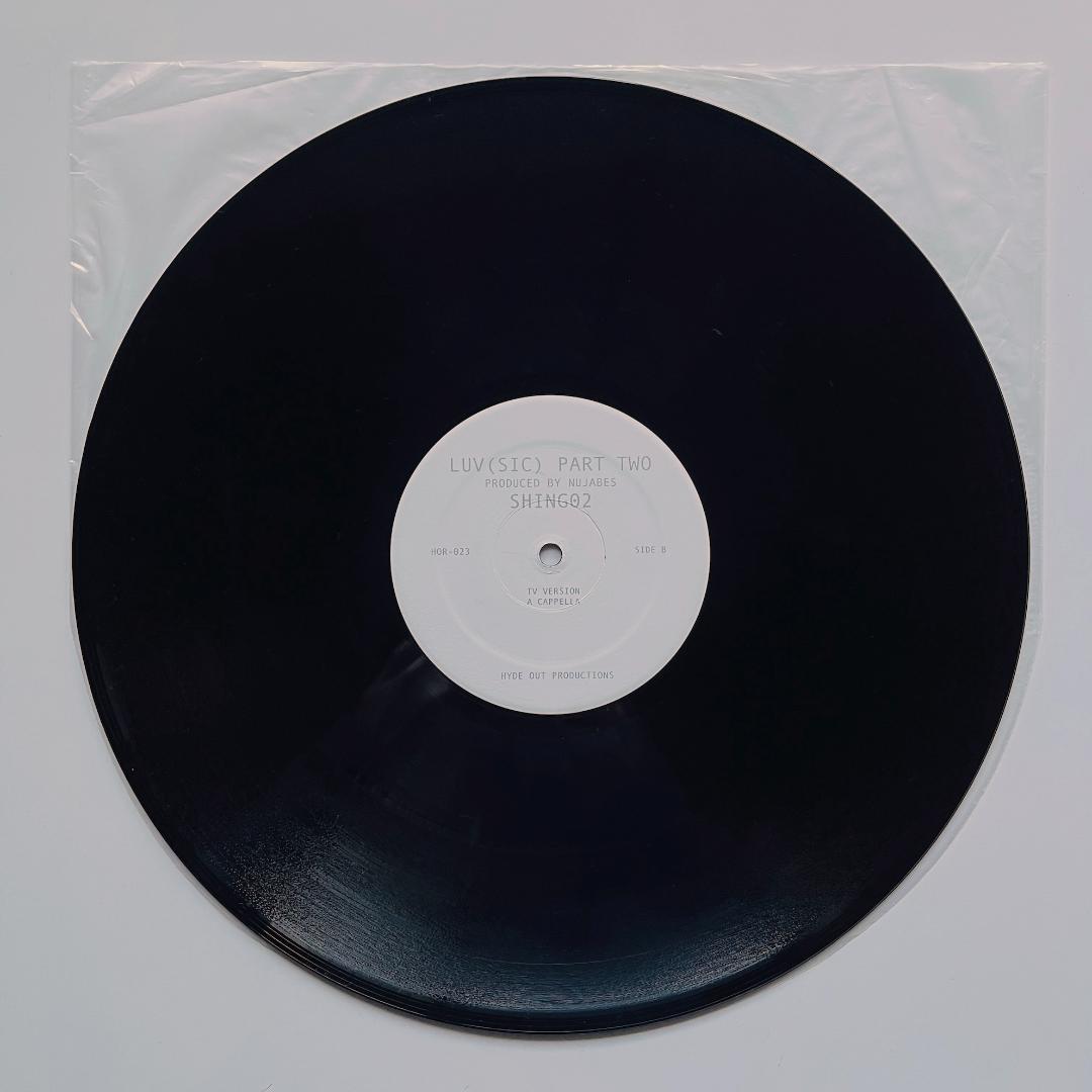 盤質良好 レコード Nujabes Shing02 ヌジャベス Luv(sic)