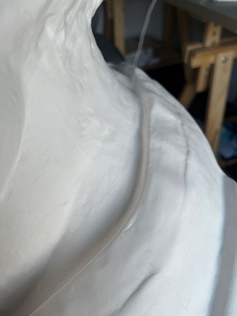 ブルータス　石膏像