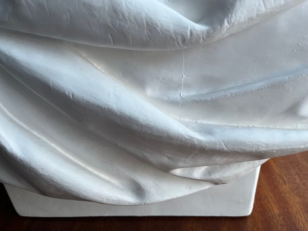 ブルータス　石膏像