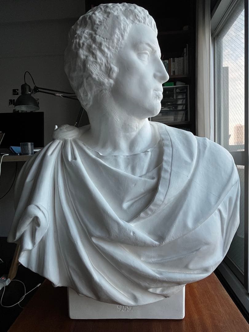 ブルータス　石膏像