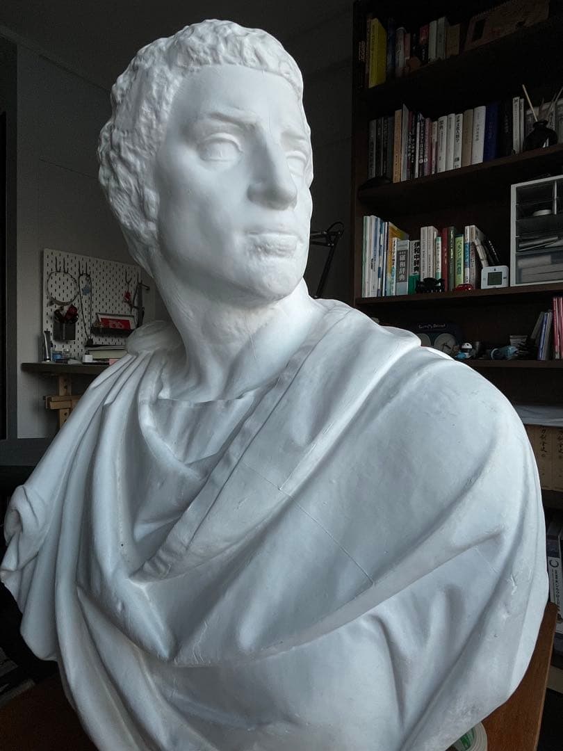 ブルータス　石膏像