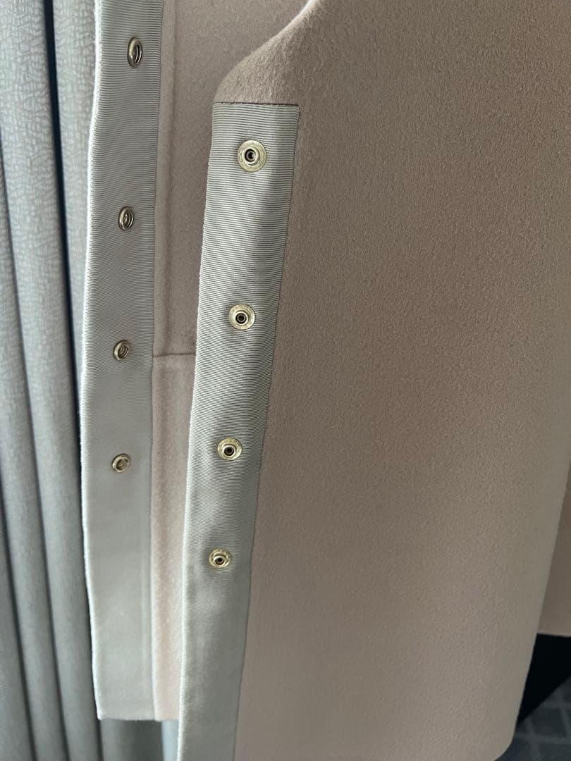 サエ 様用　drawer ドゥロワー　ウールリバーコンビベスト　ジレ