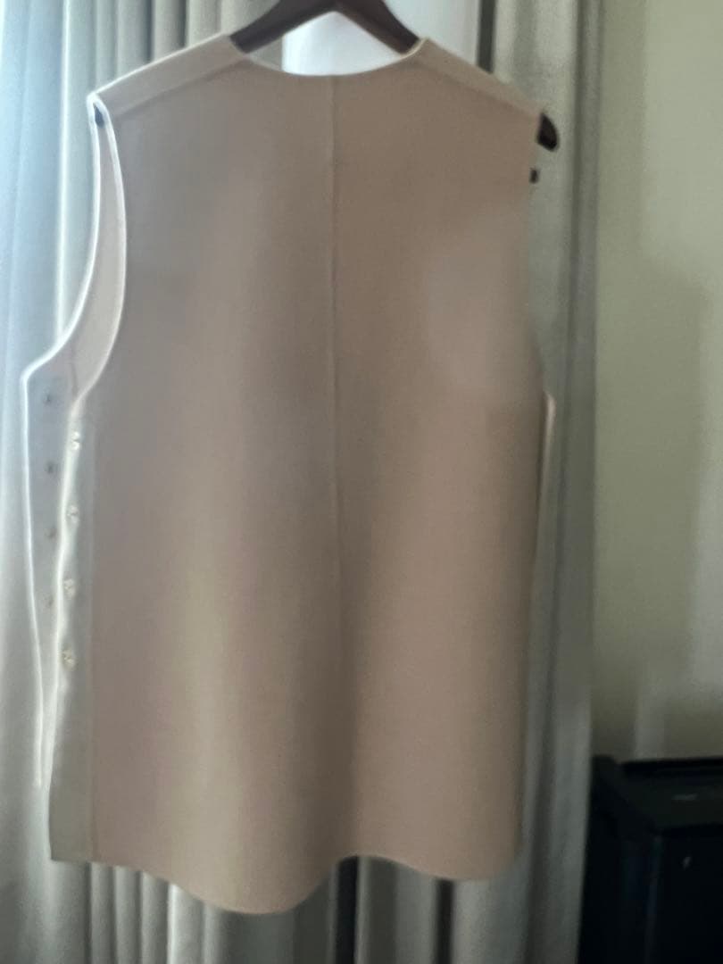 サエ 様用　drawer ドゥロワー　ウールリバーコンビベスト　ジレ