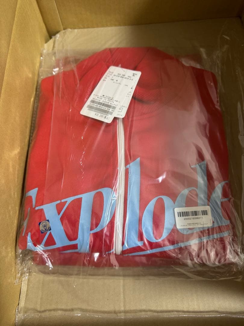 BLEACH×JS　バンビエッタ・バスターバイン　ジャージセットアップ