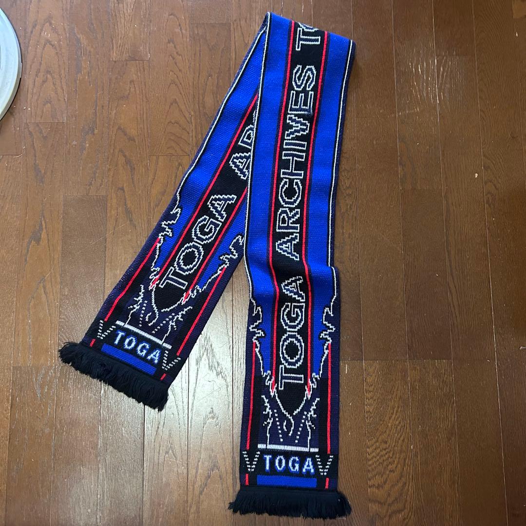 TOGA ARCHIVES フリンジ付きスカーフ