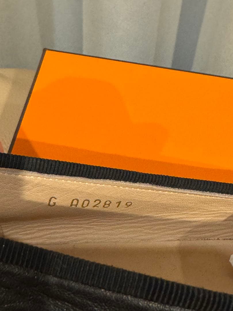 【美品】CHANEL シャネル バレリーナ フラットシューズ 37 ブラック