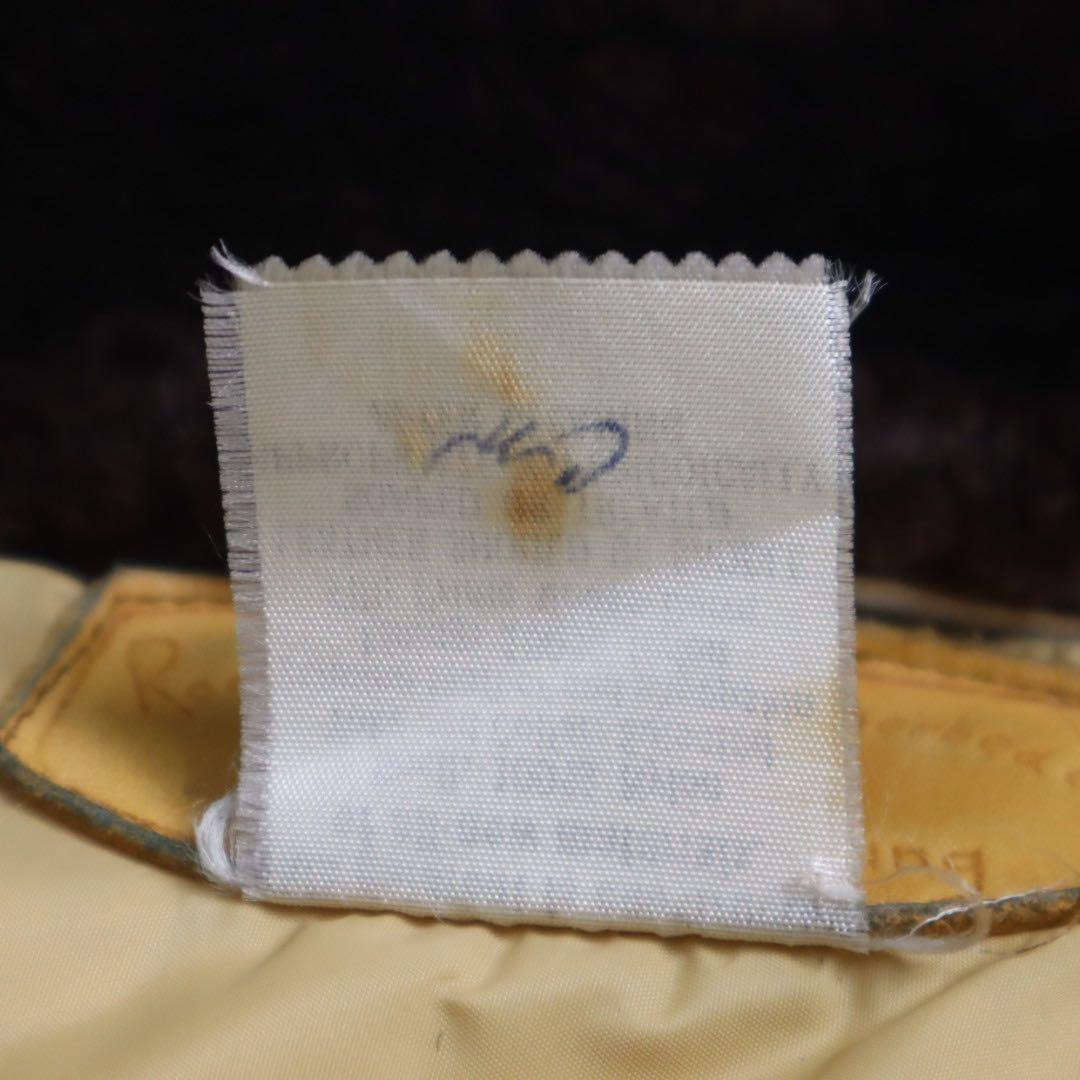 70s Rocky Mountain ダウンベスト レザー リアルファー