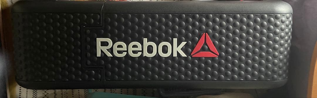 Reebok トレーニング　デッキ　ベンチ　踏み台昇降　ステップ
