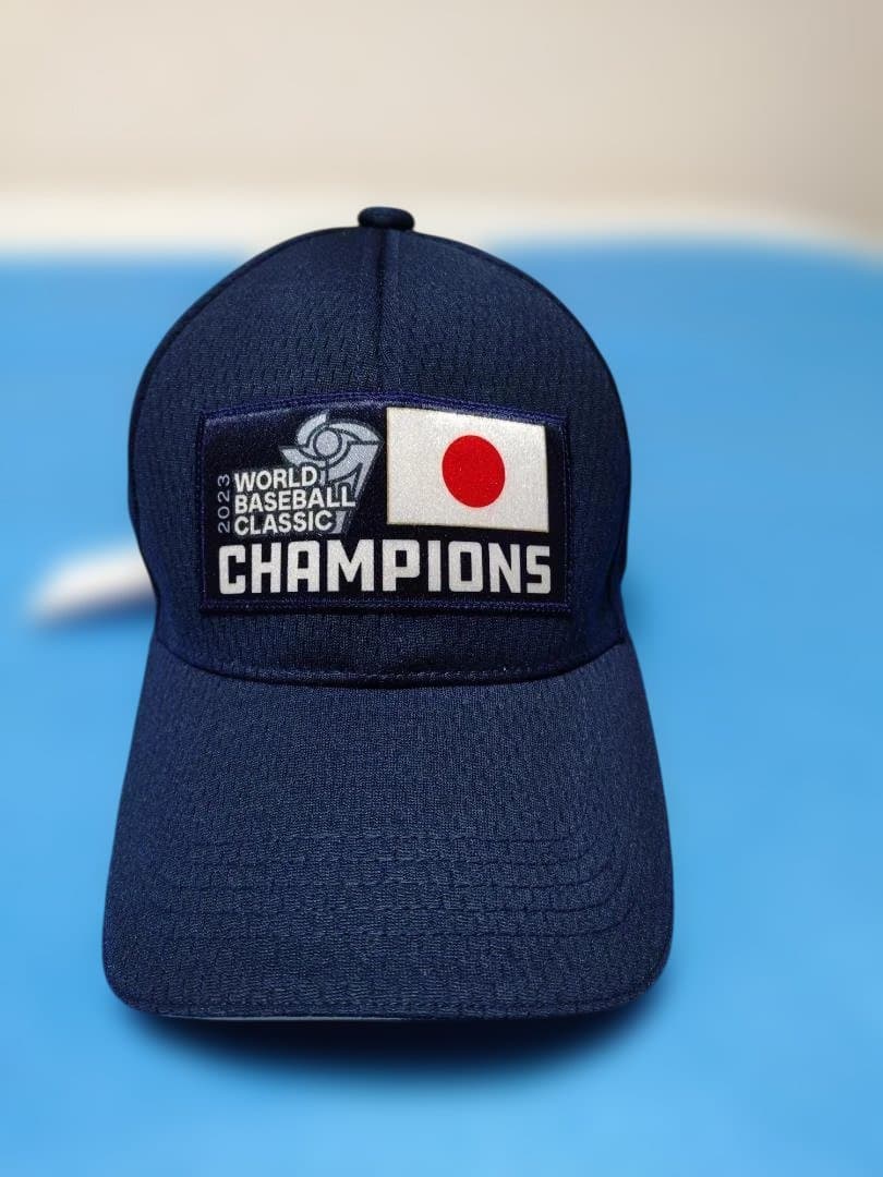 ワールドベースボールクラシック チャンピオンズキャップ OHTANI 16 ネイ