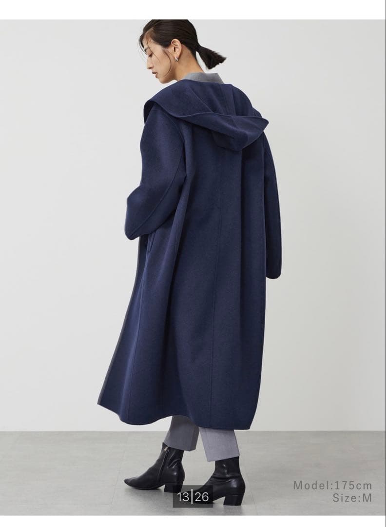 【今期商品】PLST ロングコート