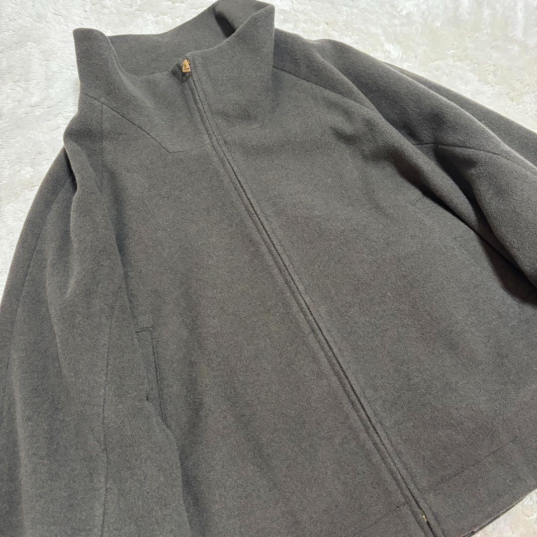 【美品】定価4.7万 ミッシェルクラン ニードルリバーポンチョコート　38