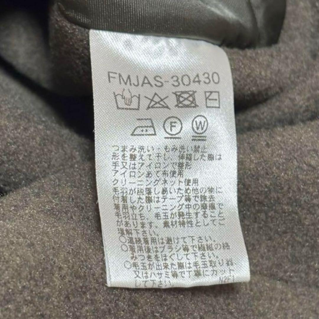 【美品】定価4.7万 ミッシェルクラン ニードルリバーポンチョコート　38