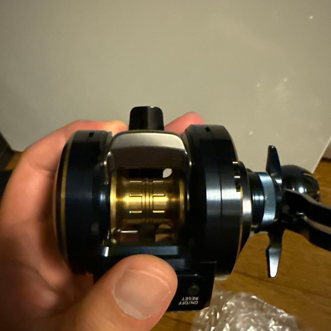 新品・未使用 ダイワ ソルティガ IC 100HL-DH