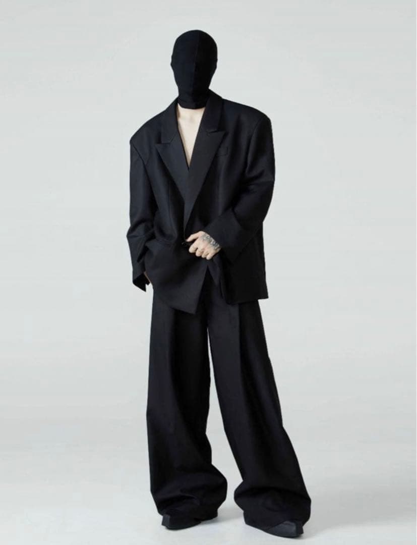 FRKM SCD 23 A/W ワイドスラックス