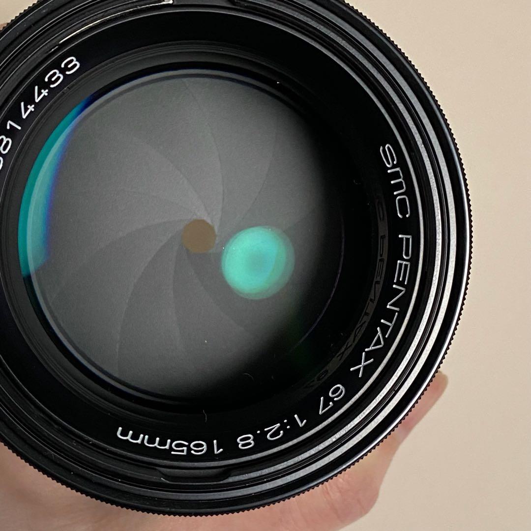 SMC PENTAX67 165mm F2.8　ペンタックス67用　単焦点レンズ