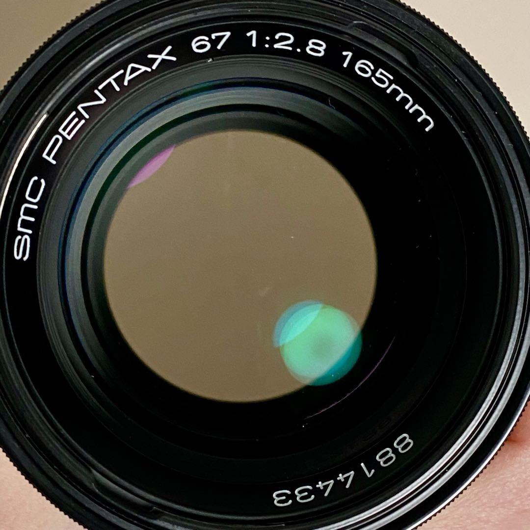 SMC PENTAX67 165mm F2.8　ペンタックス67用　単焦点レンズ