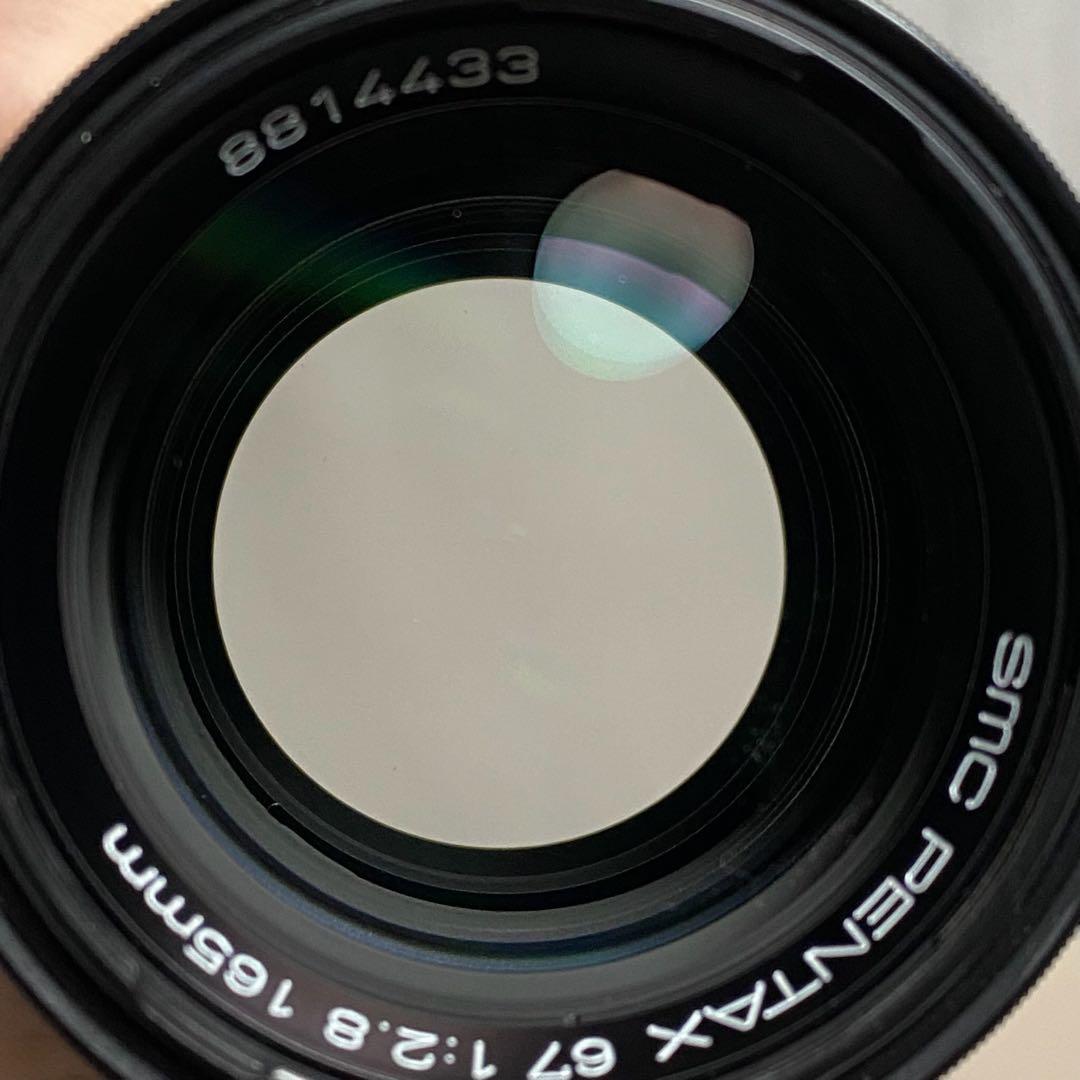 SMC PENTAX67 165mm F2.8　ペンタックス67用　単焦点レンズ