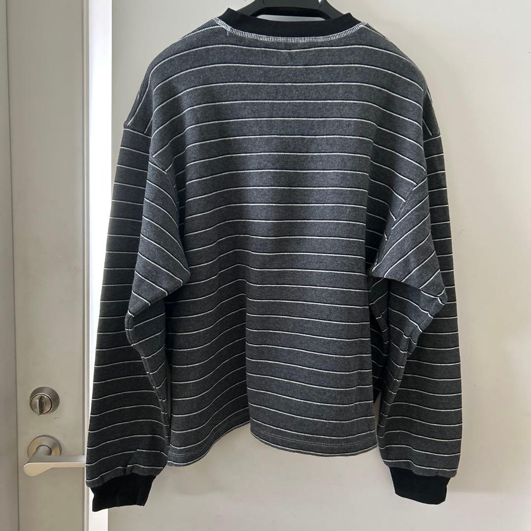 TODAYFUL ボーダーロングTシャツ