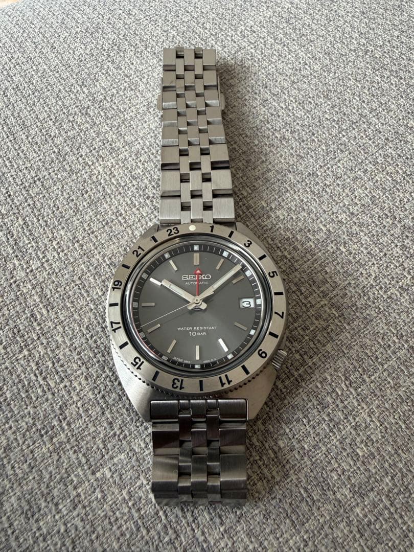 SEIKOナビゲータータイマーSBEJ015