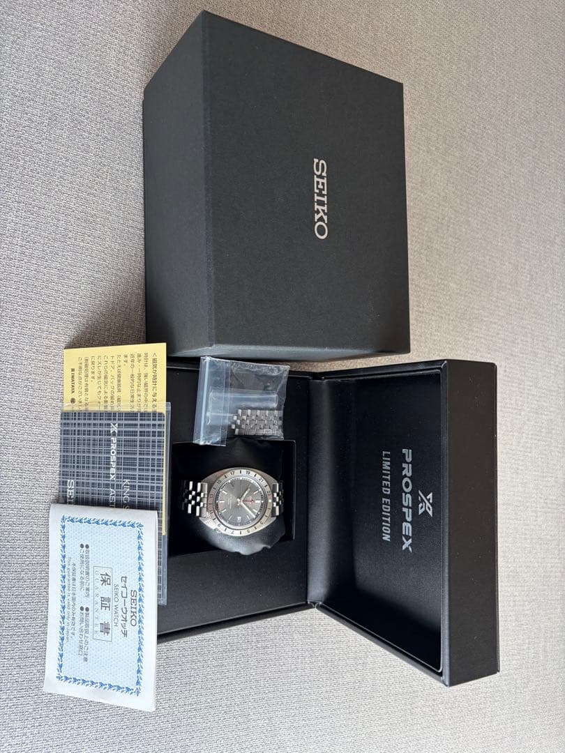 SEIKOナビゲータータイマーSBEJ015