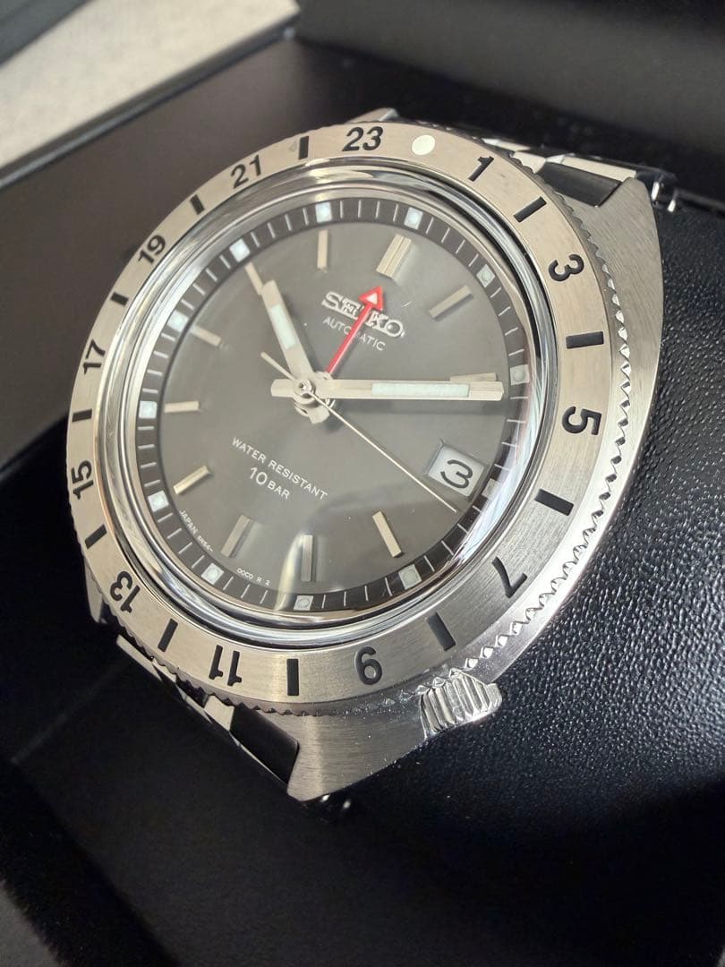 SEIKOナビゲータータイマーSBEJ015