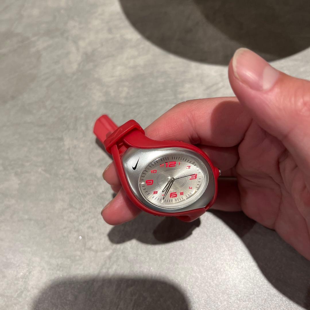 NIKE Triax Sport Watch レッド　腕時計　ナイキ