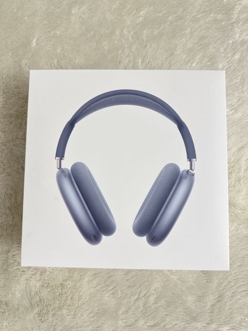 新品未開封 AirPods Max ブルー 本体